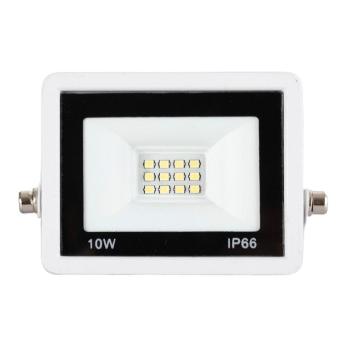 Foco Proyector LED 10W 800Lm 6000ºK IP66 Regulable 60,000H Acabado Blanco [LM-6001-W-CW] 3