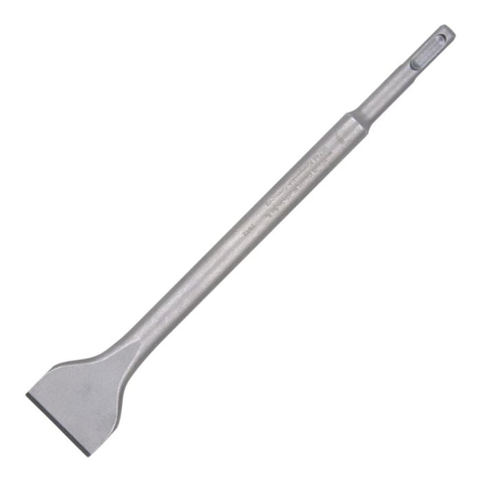 Wolfcraft Cincel espátula con vástago sds-plus 40 x 250 mm