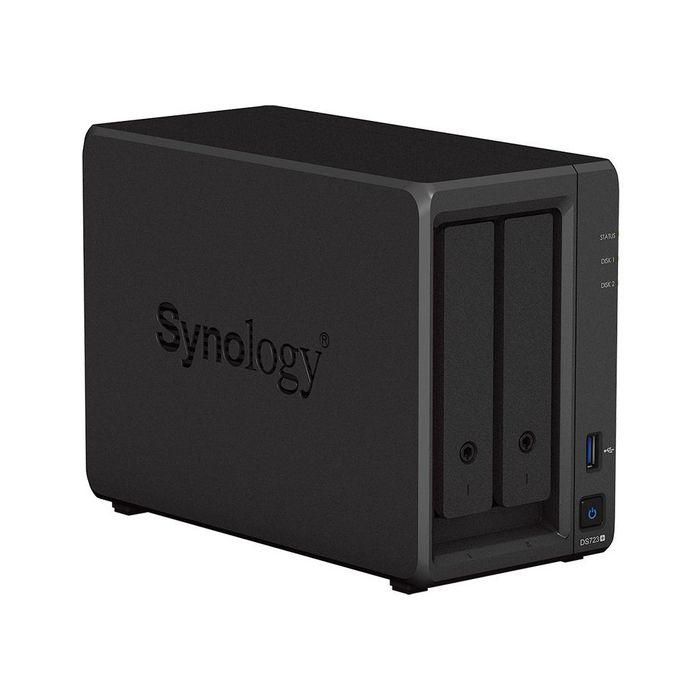 Synology DS723+ Servidor NAS 2 Bahías 3.5"/2.5" SATA y 2 M.2 NVMe SSD AMD Ryzen R1600 para Almacenamiento y Gestión de Datos 6 Synology DS723+ Servidor NAS 2 Bahías 3.5"/2.5" SATA y 2 M.2 NVMe SSD AMD Ryzen R1600 para Almacenamiento y Gestión de Datos 6