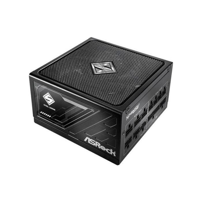 FUENTE ALIMENTACION ASROCK SL-750G,PSU,750W,80 PLUS GOLD,135MM,MODULAR,PCI-E 5.1 (12+4pin)x1,PCI-E (6+2 pin)x3,SATA (5 pin)x9 2 FUENTE ALIMENTACION ASROCK SL-750G,PSU,750W,80 PLUS GOLD,135MM,MODULAR,PCI-E 5.1 (12+4pin)x1,PCI-E (6+2 pin)x3,SATA (5 pin)x9 2
