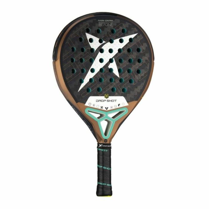 Pala de Pádel Drop Shot Axion Control Negro 3 Pala de Pádel Drop Shot Axion Control Negro 3