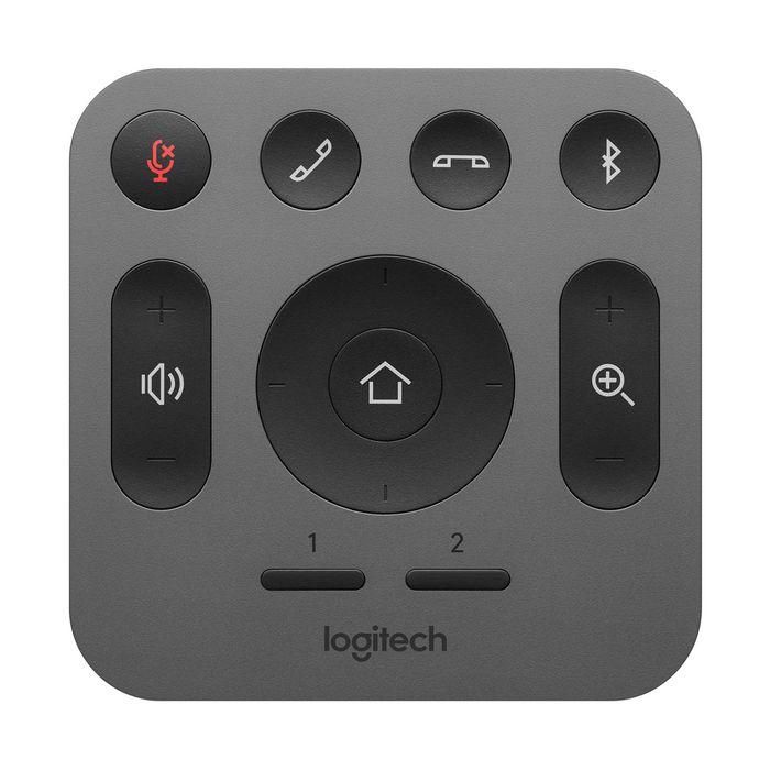 Logitech Wireless Remote Control for MeetUp, RF, 3.25" Logitech Wireless Remote Control for MeetUp, RF, 3.25"
