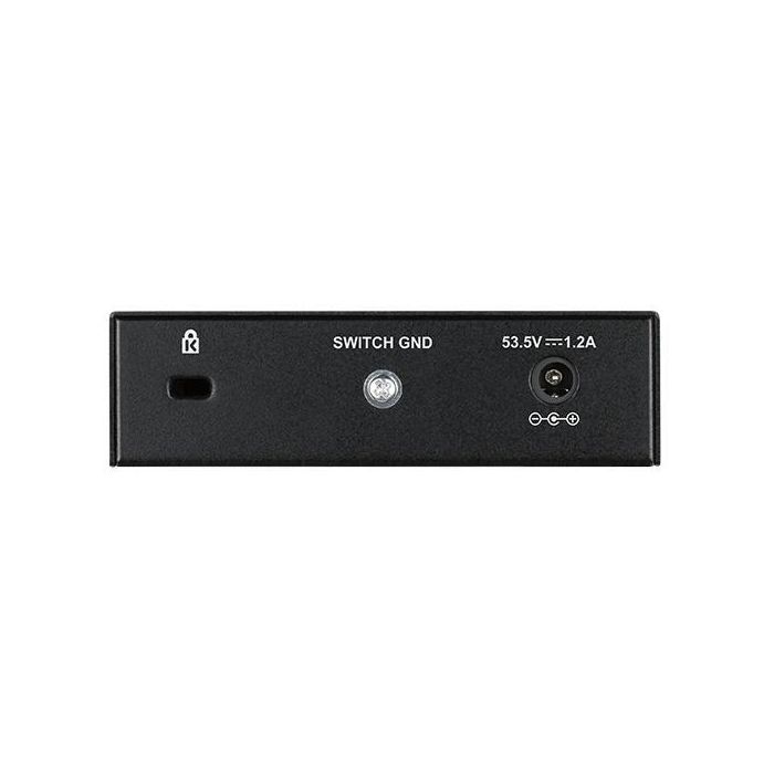 D-Link DGS-1005P/E Switch 5 Puertos Gigabit Ethernet RJ-45 PoE+ IEEE 802.3af/at 60W Power Budget Plug&Play EEE Silencioso 4