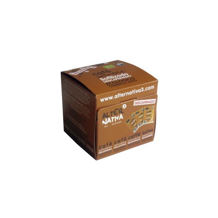 Cafe Descafeinado Liofilizado 25Sbrs. Eco Cafe Descafeinado Liofilizado 25Sbrs. Eco