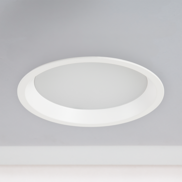 Downlight LED 24W 140Lm/W Driver LIFUD Flicker Free 6000ºK [HO-DL01-LI-24W-CW] 4