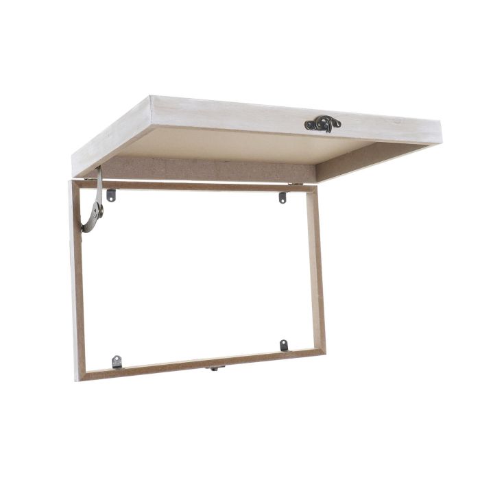 DKD Home Decor Tapa Contador de Mdf Multicolor estilo Oriental 46.5x6x31.5 cm para Decoración Hogar (Pack de 2) 2