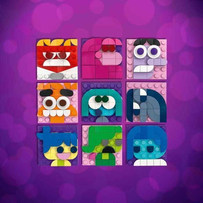 Cubos De Humor Inside Out 2 Lego Disney 43248 Lego 3 Cubos De Humor Inside Out 2 Lego Disney 43248 Lego 3