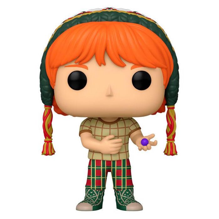 Funko 76006 Funko Pop! Ron Weasley sosteniendo golosinas mágicas de Harry Potter Figura Coleccionable de Vinilo con Detalles Encantadores 1 Funko 76006 Funko Pop! Ron Weasley sosteniendo golosinas mágicas de Harry Potter Figura Coleccionable de Vinilo con Detalles Encantadores 1