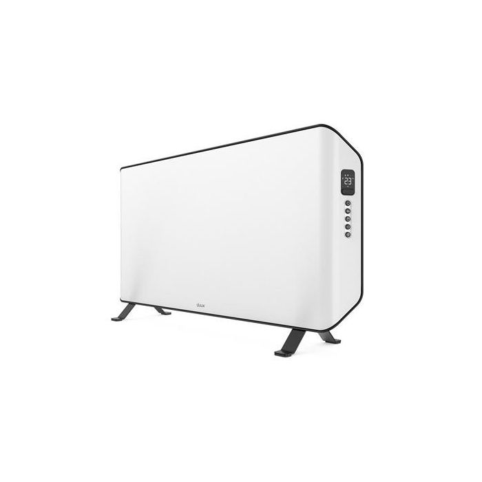 Duux DXCH15 Calefactor Edge Smart 2.000W Blanco, Calentamiento por Convección Rápida, Resistente a Salpicaduras IP24, Control Inteligente y Temporizador 2 Duux DXCH15 Calefactor Edge Smart 2.000W Blanco, Calentamiento por Convección Rápida, Resistente a Salpicaduras IP24, Control Inteligente y Temporizador 2