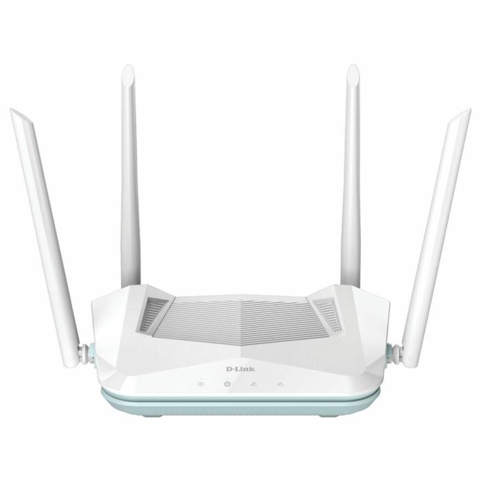 D-Link Router Wifi 6 R15 Eagle, Doble Banda (2.4GHz/5GHz), 4 Antenas, Gigabit Ethernet, Compatible con Asistente de Google 0 D-Link Router Wifi 6 R15 Eagle, Doble Banda (2.4GHz/5GHz), 4 Antenas, Gigabit Ethernet, Compatible con Asistente de Google 0