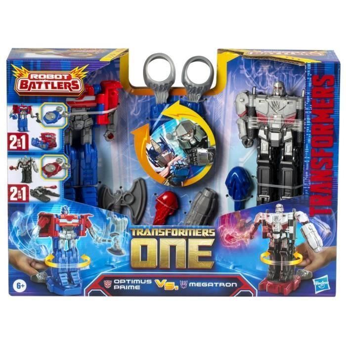 Robot transformers multipack mv8 battlers. 67x20,3x27,9 cm 5 Robot transformers multipack mv8 battlers. 67x20,3x27,9 cm 5