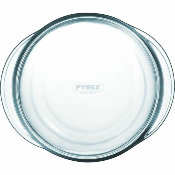 Pyrex PYR3426470296458 Juego de 2 Cazuelas de Vidrio Redondas 1,6 L 5
