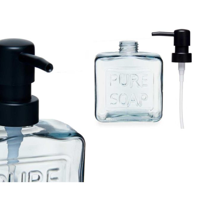 Dispensador Jabon Negro 250 Ml Berilo 9X15CM (12 Unidades) 2 Dispensador Jabon Negro 250 Ml Berilo 9X15CM (12 Unidades) 2