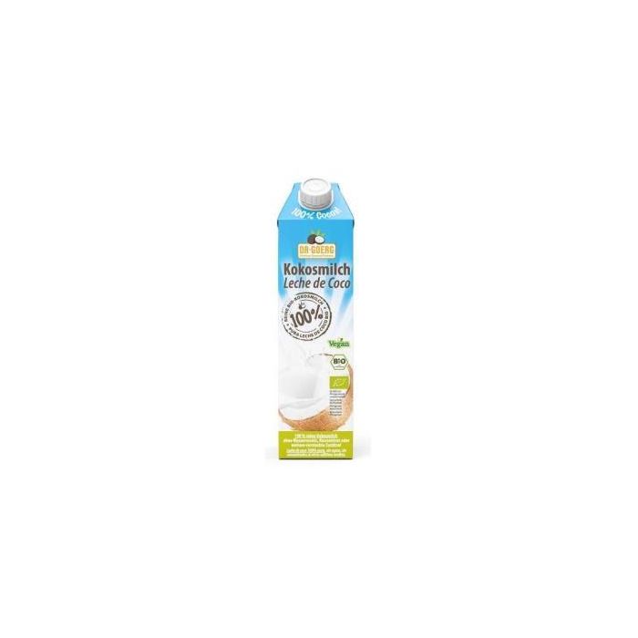 DR. GOERG Leche de Coco para Cocinar 1L Bio