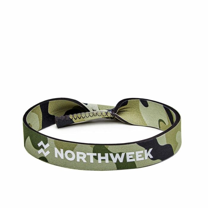 Northweek Cordón de Gafas de Neopreno Camuflaje Anticaída, Accesorio Seguro para Deportes y Aventura, 40x2.4 cm - 1 Unidad