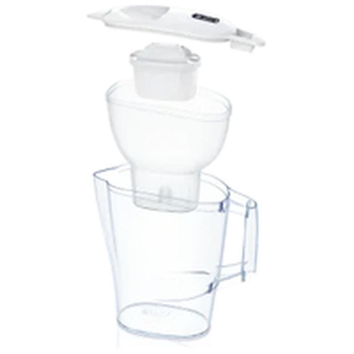 Jarra Filtrante Brita ALUNA Blanco Transparente Plástico 2,4 L 1 Jarra Filtrante Brita ALUNA Blanco Transparente Plástico 2,4 L 1