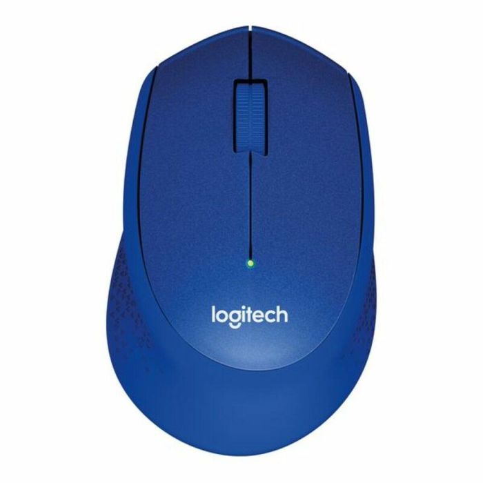 Logitech M330 Ratón Óptico Inalámbrico Silent Plus Azul 5