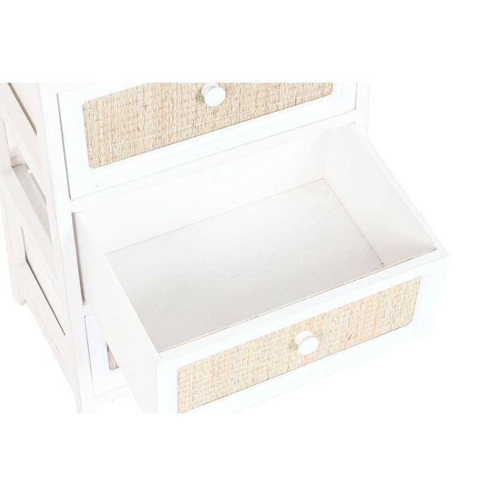 Cajonera Cottage DKD Home Decor Blanco 29 x 73 x 40 cm 4 Cajonera Cottage DKD Home Decor Blanco 29 x 73 x 40 cm 4