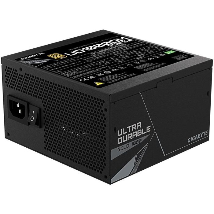 Gigabyte UD1000GM PG5 Fuente de Alimentación PC 1000W ATX Full Modular 80 PLUS Gold con Ventilador 12cm Negro 3 Gigabyte UD1000GM PG5 Fuente de Alimentación PC 1000W ATX Full Modular 80 PLUS Gold con Ventilador 12cm Negro 3