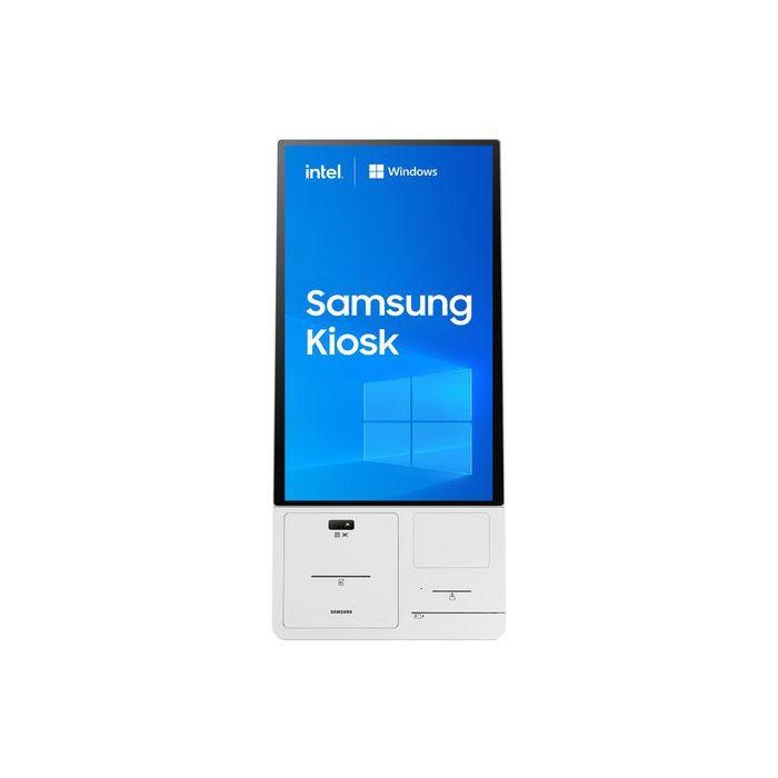 Samsung KM24C-W Kiosco 24" Full HD ADS Táctil i3 con Windows 10 IoT Enterprise 250 cd/m² Blanco 6
