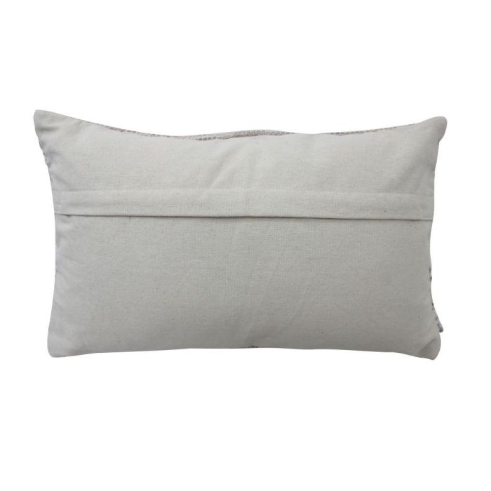 DKD Home Decor Cojín Decorativo Boho Multicolor de Poliéster con Medidas 50x30x10 cm, Cremallera Oculta 1