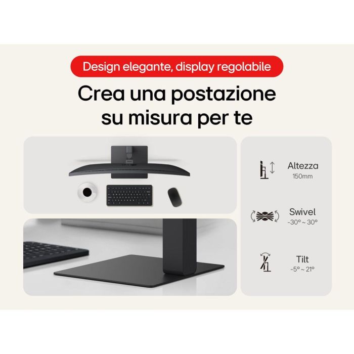 LG Monitor Curvo 34" UltraWide LG8806096594759, Panel IPS 100 Hz 5 ms 8