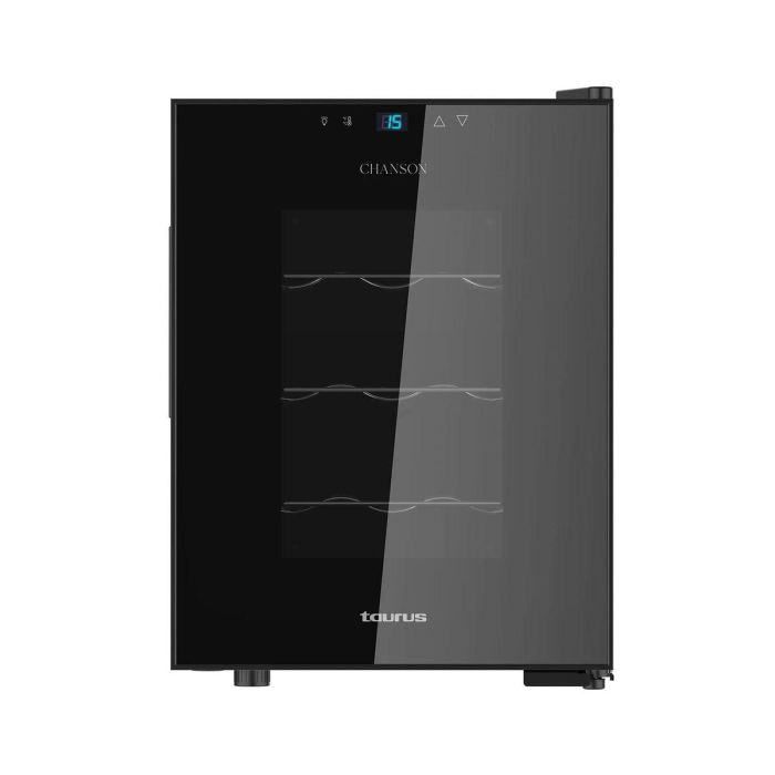 Vinoteca Taurus CHANSON 12 Negro 0 Vinoteca Taurus CHANSON 12 Negro 0