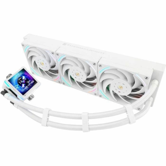 Procesador Thermalright Elite Vision 360 ARGB blanco con refrigeración líquida 2 Procesador Thermalright Elite Vision 360 ARGB blanco con refrigeración líquida 2
