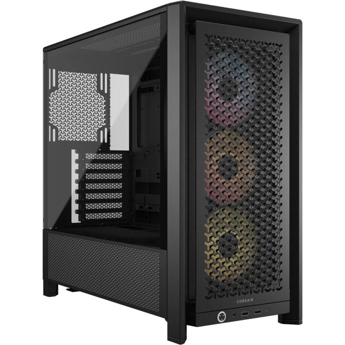 Corsair COR1737672614579 Caja PC Semitorre 4000D RS ARGB Series con 3 ventiladores ARGB Negro 18 Corsair COR1737672614579 Caja PC Semitorre 4000D RS ARGB Series con 3 ventiladores ARGB Negro 18