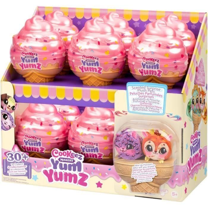 Cookeez Makery COO0630996235072 Peluches Helado Doble Yum Yumz Modelo Aleatorio 5 Cookeez Makery COO0630996235072 Peluches Helado Doble Yum Yumz Modelo Aleatorio 5