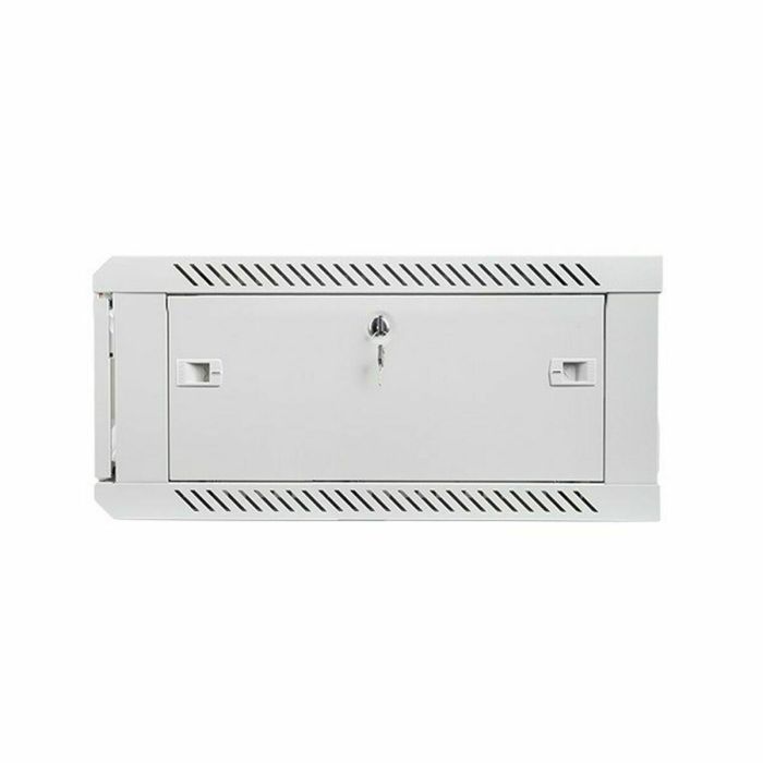 Lanberg WF01-6604-10S Armario rack de pared 4U gris 60kg IP20 con bloqueo Lanberg WF01-6604-10S Armario rack de pared 4U gris 60kg IP20 con bloqueo