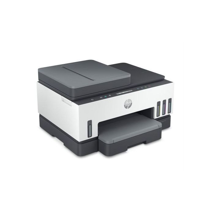 HP Smart Tank 7305 Impresora Color, Copiadora, Escáner, Inyección Tinta, WiFi, Dúplex Auto, ADF 35 Hojas A4 2
