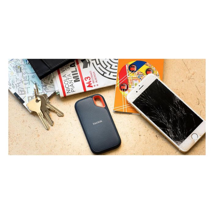 Sandisk Extreme V2 SSD 500GB USB 3.2 Gen 2 Tipo C 1050MB/s Negro 4