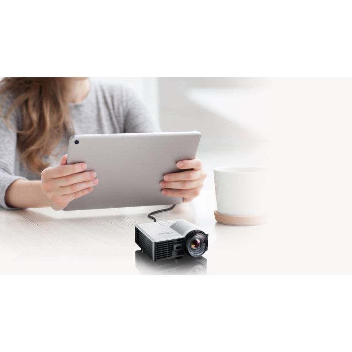 Optoma ML1050STi - Proyector DLP LED 3D - 1000 lm WXGA (1280x800) 3