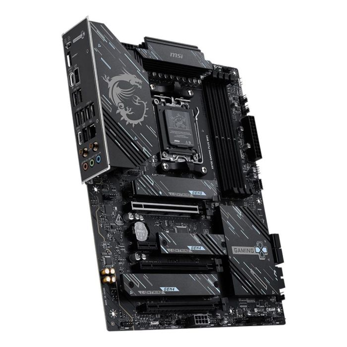 MSI X870E GAMING PLUS WiFi Placa Base AMD X870E AM5 para Ryzen 7000/8000/9000 DDR5 ATX Wi-Fi 7 3 MSI X870E GAMING PLUS WiFi Placa Base AMD X870E AM5 para Ryzen 7000/8000/9000 DDR5 ATX Wi-Fi 7 3