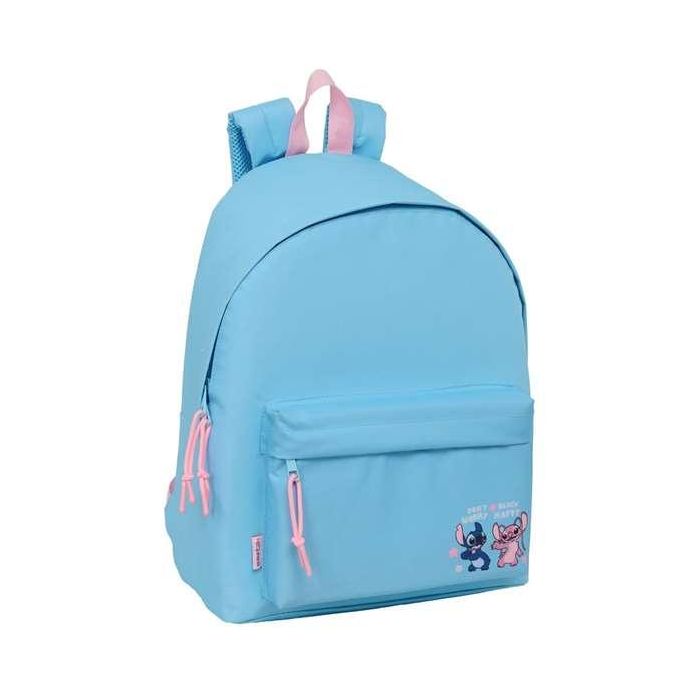 Safta Mochila Stitch "Happy" 33x42x15 cm