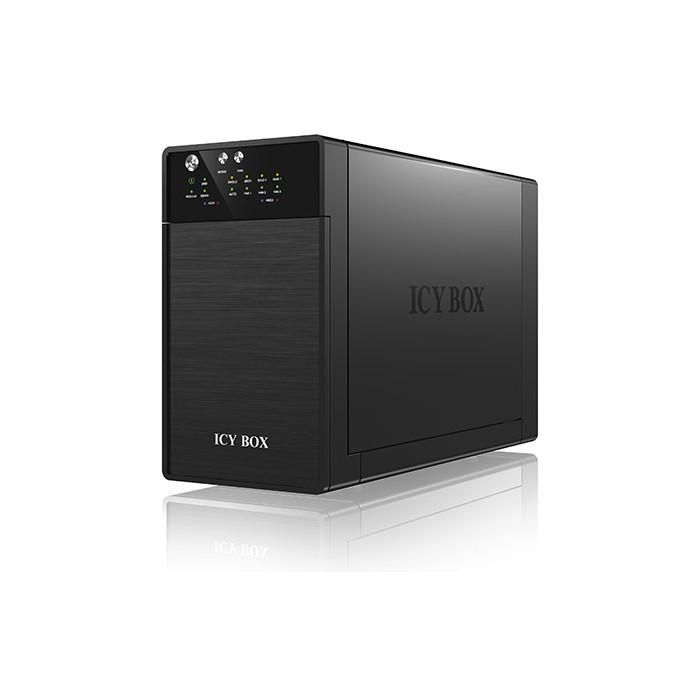 ICY BOX RAID System 2x SATA 3.5" a USB 3.0 + eSATA con RAID 0/1/JBOD/SINGLE