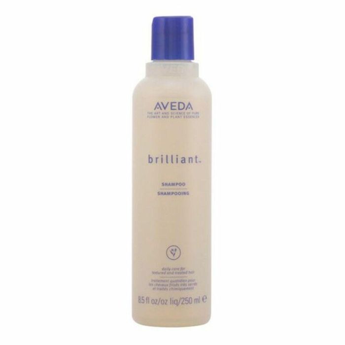 Aveda Champú Brilliant Limpieza Profunda Suavidad y Brillo para Todo Tipo de Cabello 250 ml