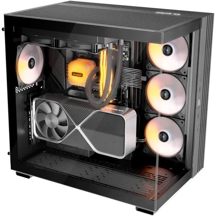 be quiet! LIGHT BASE 600 LX Black Midi Tower Negra para PC 2 be quiet! LIGHT BASE 600 LX Black Midi Tower Negra para PC 2