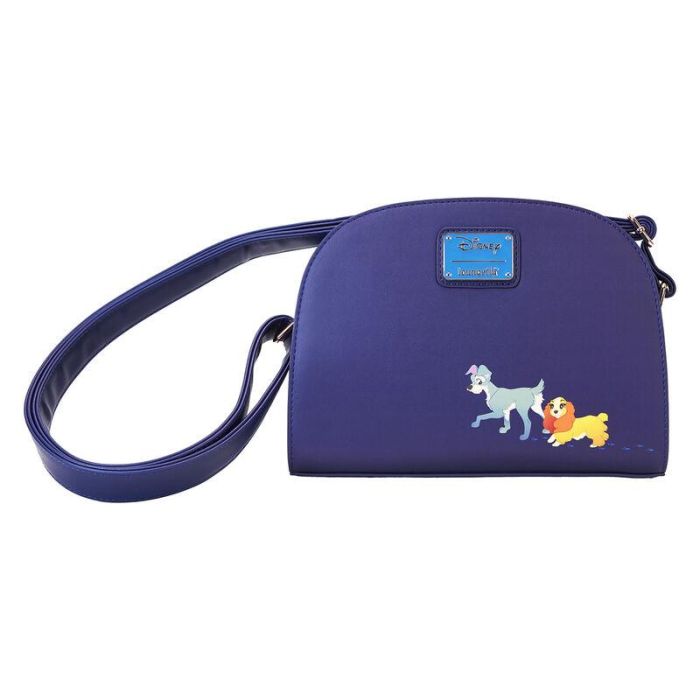 Bolso bandolera 70th Anniversary La Dama y el Vagabundo Disney Loungefly 1 Bolso bandolera 70th Anniversary La Dama y el Vagabundo Disney Loungefly 1
