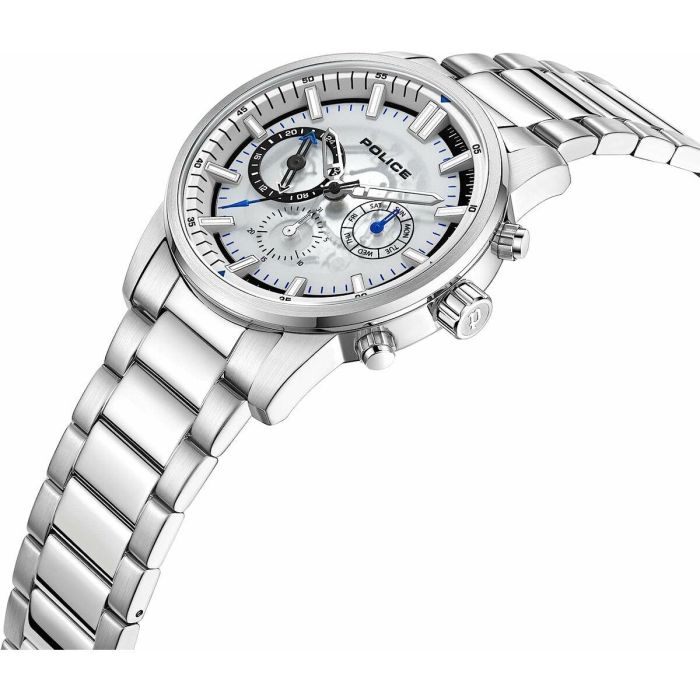 Reloj Hombre Police PEWJK2227004 Gris Plateado 2 Reloj Hombre Police PEWJK2227004 Gris Plateado 2
