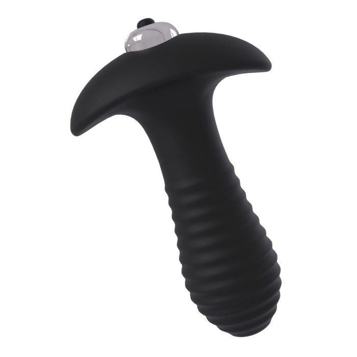 Plug Anal Dream Toys Essentials Negro 4 Plug Anal Dream Toys Essentials Negro 4
