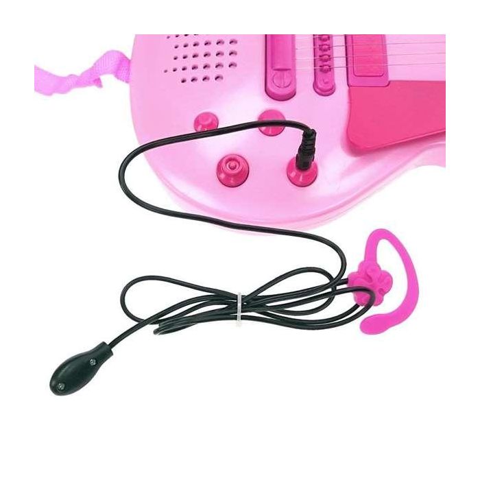 Reig Guitarra Electrónica C/Micro Hello Kitty 1505