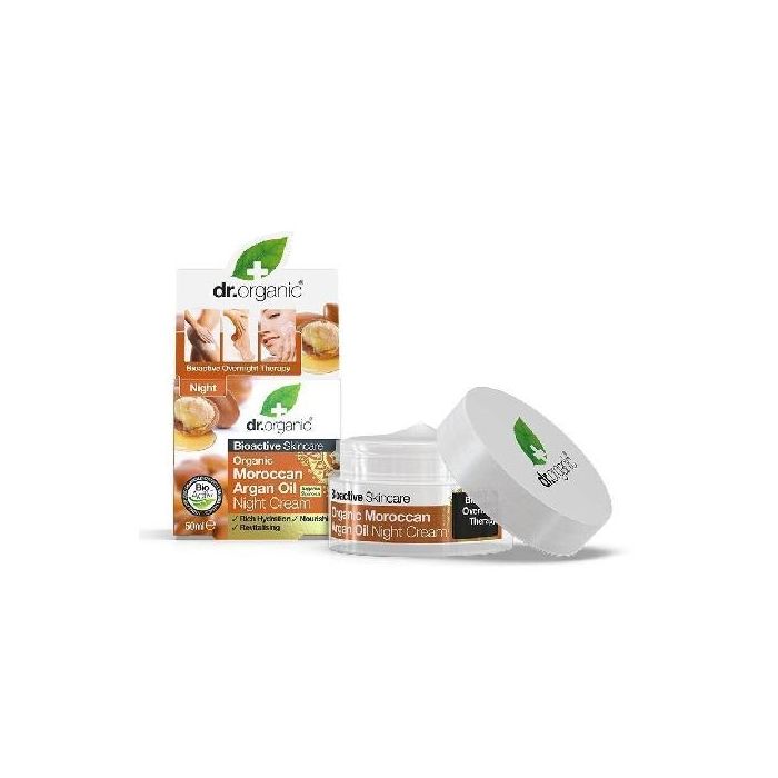 Dr. Organic Argán Crema De Noche 50 mL Dr. Organic Argán Crema De Noche 50 mL