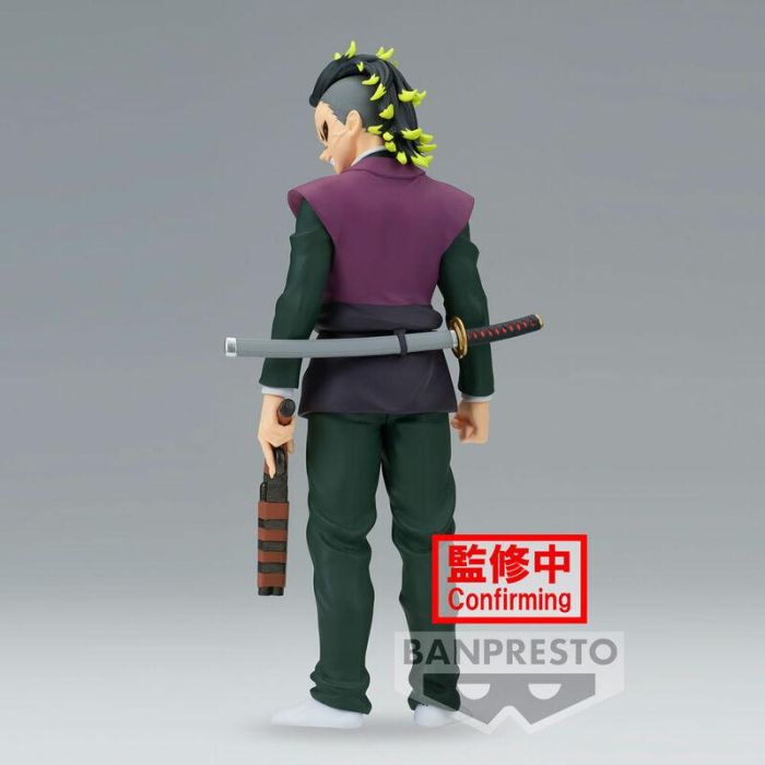Banpresto Figura Demon Slayer: Kimetsu No Yaiba Genya Shinazugawa Vol.44 - BP88585P 4 Banpresto Figura Demon Slayer: Kimetsu No Yaiba Genya Shinazugawa Vol.44 - BP88585P 4