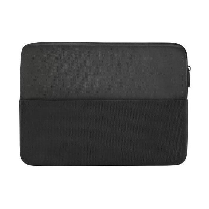 Targus Funda Portátil CityGear 13.3" Negra, Profesional Compacta Ligera, Protección Segura y Bolsillo Frontal para Accesorios 2