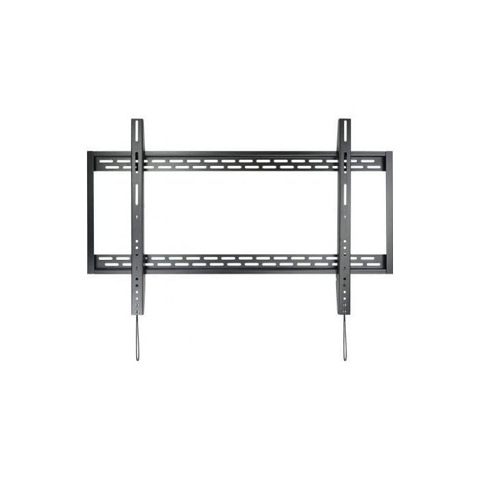 TooQ LP41130F-B Soporte de Pared Fijo TV 60-100 pulgadas, 130kg máx., VESA hasta 900x600, 32mm pared, Negro, Pantallas Curvas 1