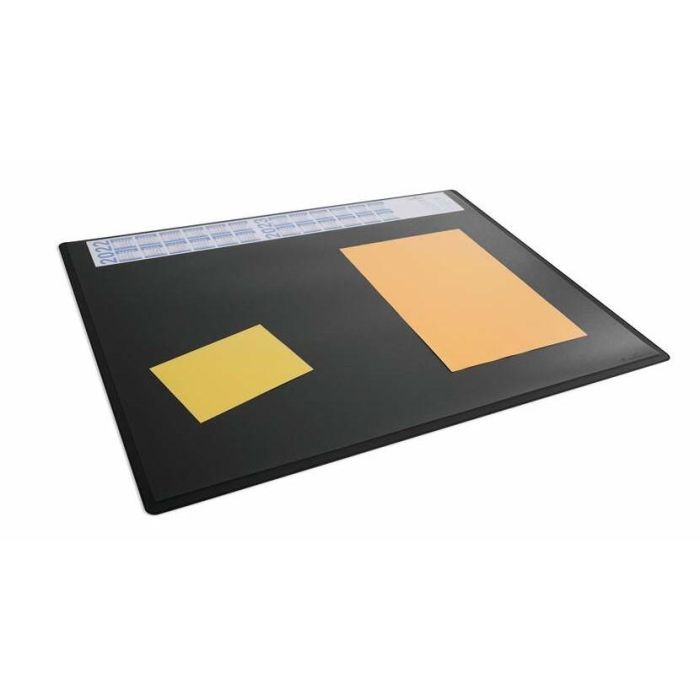 DURABLE Schreibunterlage PP mit Jahreskaleder 650x500cm sch. 1 DURABLE Schreibunterlage PP mit Jahreskaleder 650x500cm sch. 1