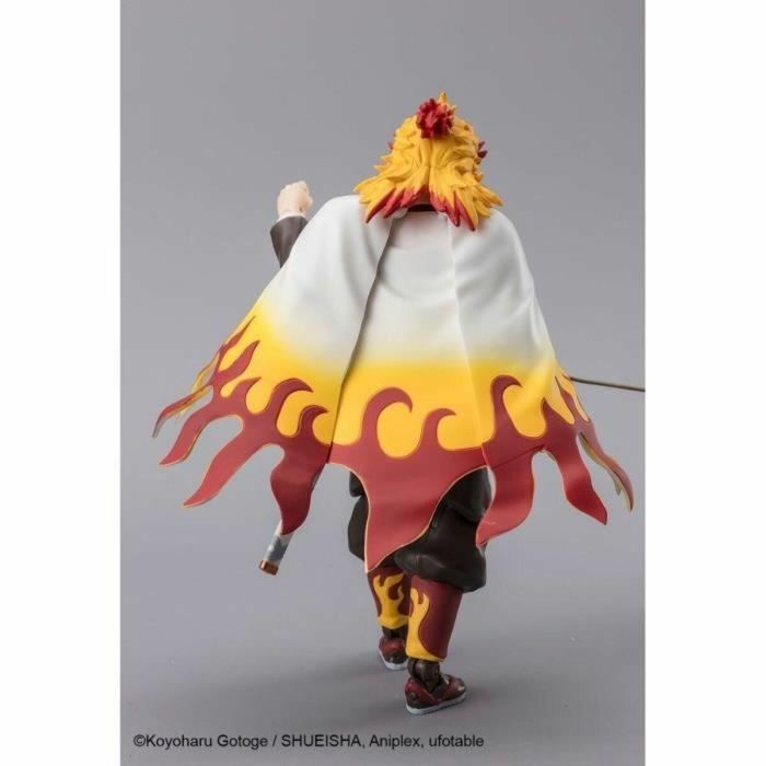 Bandai BAN1736489429386 Figura articulada Ultimate Legends HD Demon Slayer Kyojuro Rengoku 12 cm 3