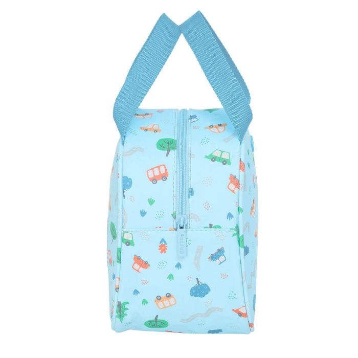 Portameriendas Térmico Safta Coches Azul 19 x 22 x 14 cm 1 Portameriendas Térmico Safta Coches Azul 19 x 22 x 14 cm 1